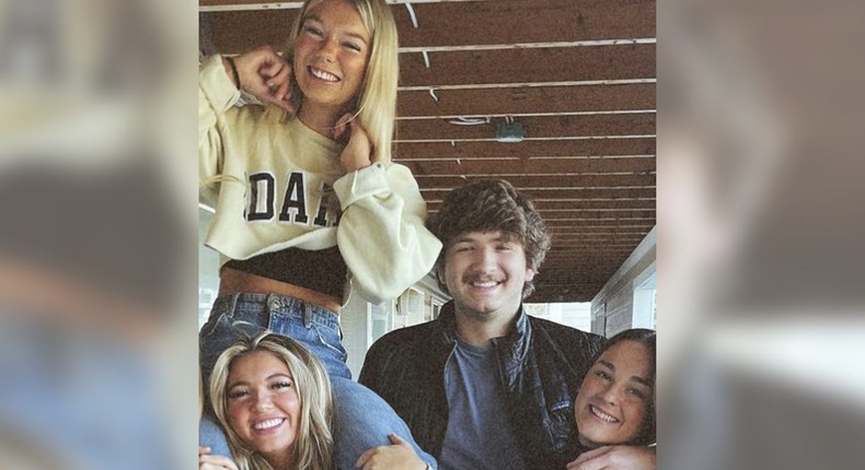 Madison Mogen, Kaylee Goncalves, Ethan Chapin and Xana Kernodle were killed in a off-campus apartment in Moscow, Idaho.Instagram