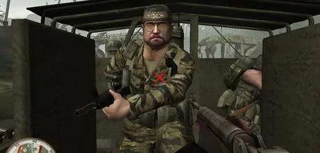 Screen z gry "Hell in Vietnam"