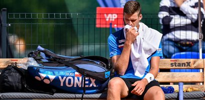 Turniej ATP w Kitzbuehel. Hubert Hurkacz odpadł w pierwszej rundzie debla