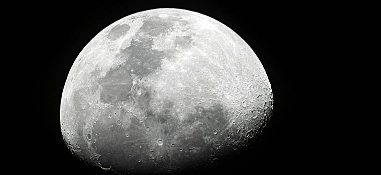 Co wiesz o Księżycu? Sprawdź się w naszym quizie. Zdobycie połowy punktów to sukces