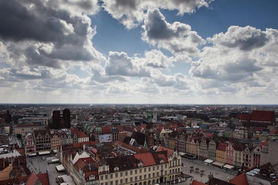 Stare Miasto Wrocław panorama