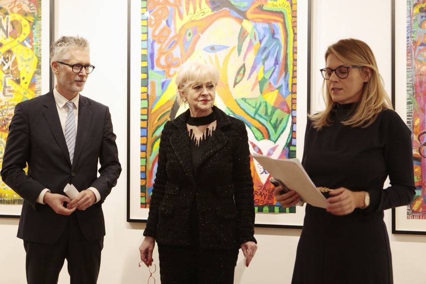 Kristijan Ebner, Zdenka Infeld, Ivana Bašičević Antić