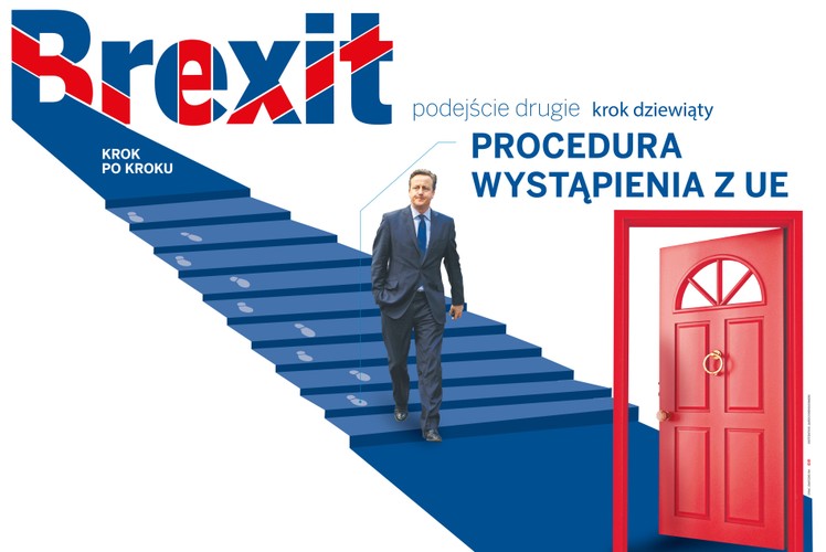 <b>Brexit krok dziewiąty: PROCEDURA</b>
<br>
<br>
Procedura wystąpienia ze Unii Europejskiej pojawiła się po raz pierwszy dopiero w obowiązującym od 2009 r. traktacie lizbońskim. Opisana jest ona w art. 50 tego dokumentu, który mówi, że państwo, które podjęło decyzję o wyjściu, informuję o niej Radę Europejską, a ta w imieniu Unii prowadzi negocjacje z tym państwem na temat warunków wystąpienia i przyszłych stosunków z nim. Traktaty przestają mieć zastosowanie w stosunku do tego państwa w momencie zawarcia umowy o między nim a Unią o wystąpieniu, a w przypadku braku takiej umowy, w dwa lata po notyfikowaniu zamiaru wystąpienia, choć okres ten może zostać przedłużony za zgodą obu stron.