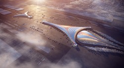 Kto zaprojektuje CPK? Spółka podpisała umowę na tzw. master architekta