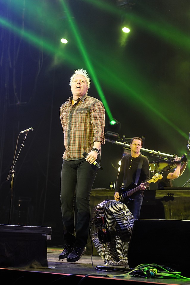 The Offspring na Orange Warsaw Festival (fot. Darek Kawka/Onet)