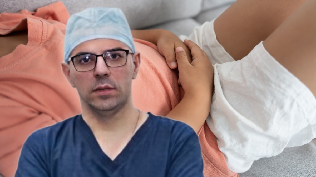 Dr Saša Milivojević i bol u stomaku kod dece