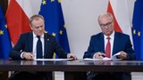 Tusk stanął po stronie Czarzastego. "Sojusznicy powinni się szanować"