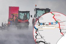 Strategiczna trasa ekspresowa na Ukrainę. Jest zgoda na budowę kolejnego odcinka S17 [MAPA]