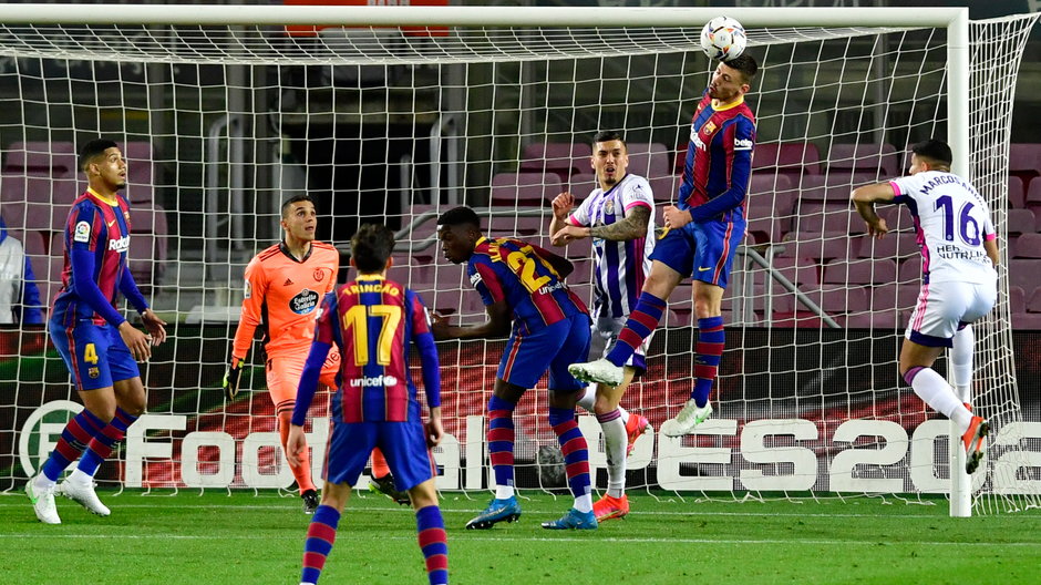 Barca - Real Valladolid