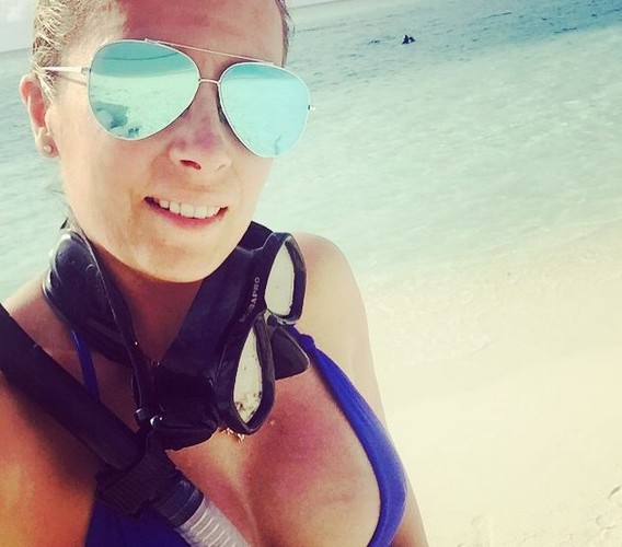 Kinga Rusin i Karolina Ferenstein-Kraśko razem na wakacjach