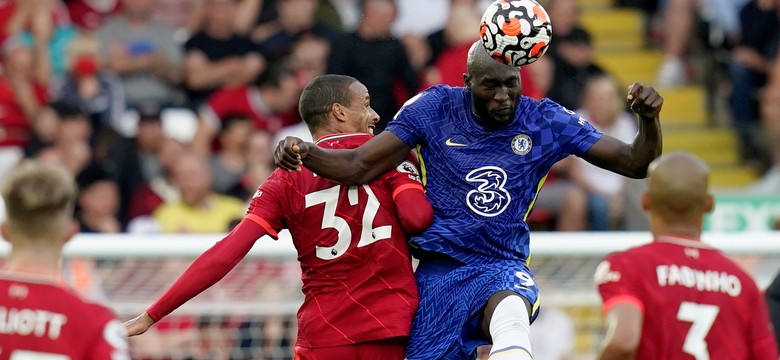 Chelsea Londyn wywalczyła remis w meczu z Liverpoolem