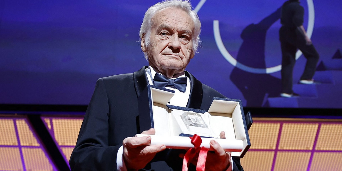 Jerzy Skolimowski z nagrodą na 75 Festiwalu Filmowym w Cannes 2022!