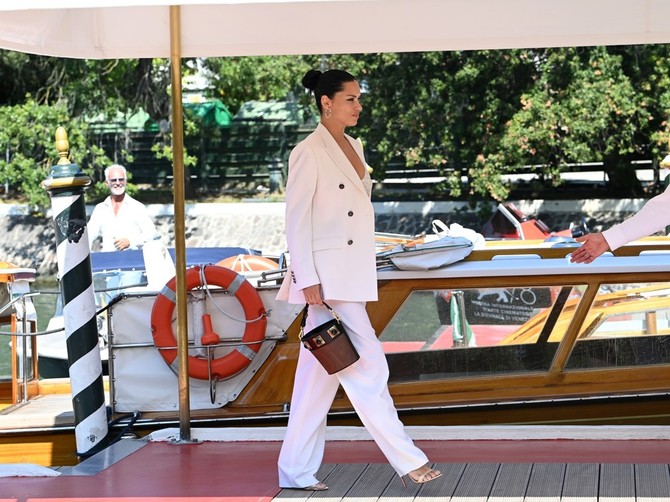 Adriana Lima na filmskom festivalu u Veneciji