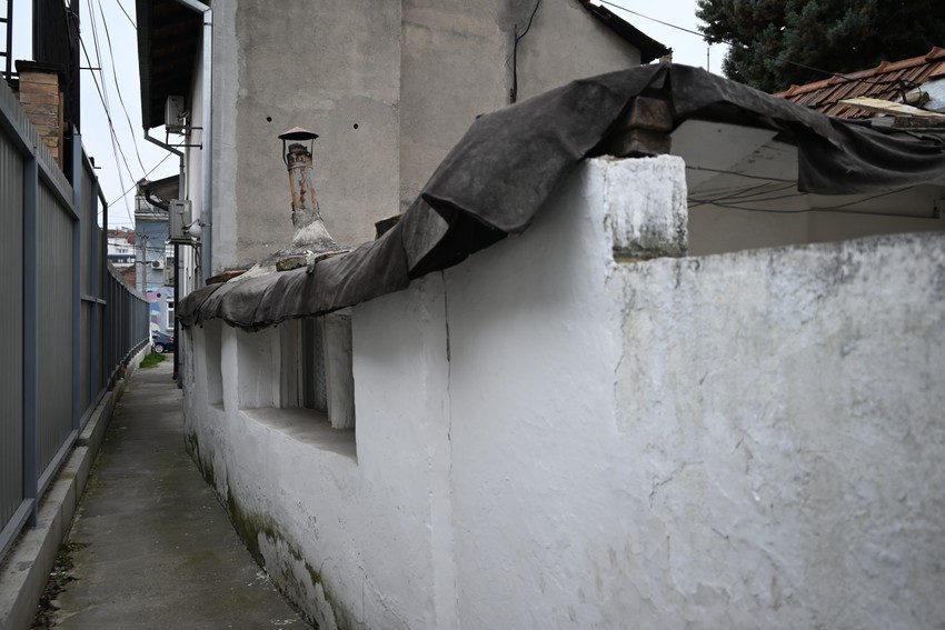Bela kućica u najužoj ulici na Dorćolu koja podseća na Hobit kućicu