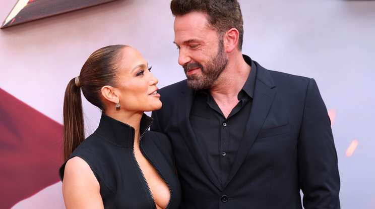 Jennifer Lopez és Ben Affleck / Fotó: GettyImages