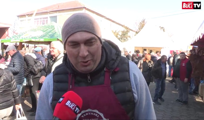 Vicešampion iz Kuzmina od prošle godine, najavljuje ljutu borbu za iduću, 34. Slaninijadu