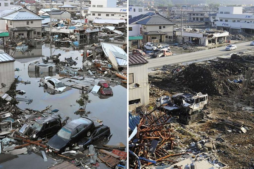 Japonia 3 miesiące po katakliźmie