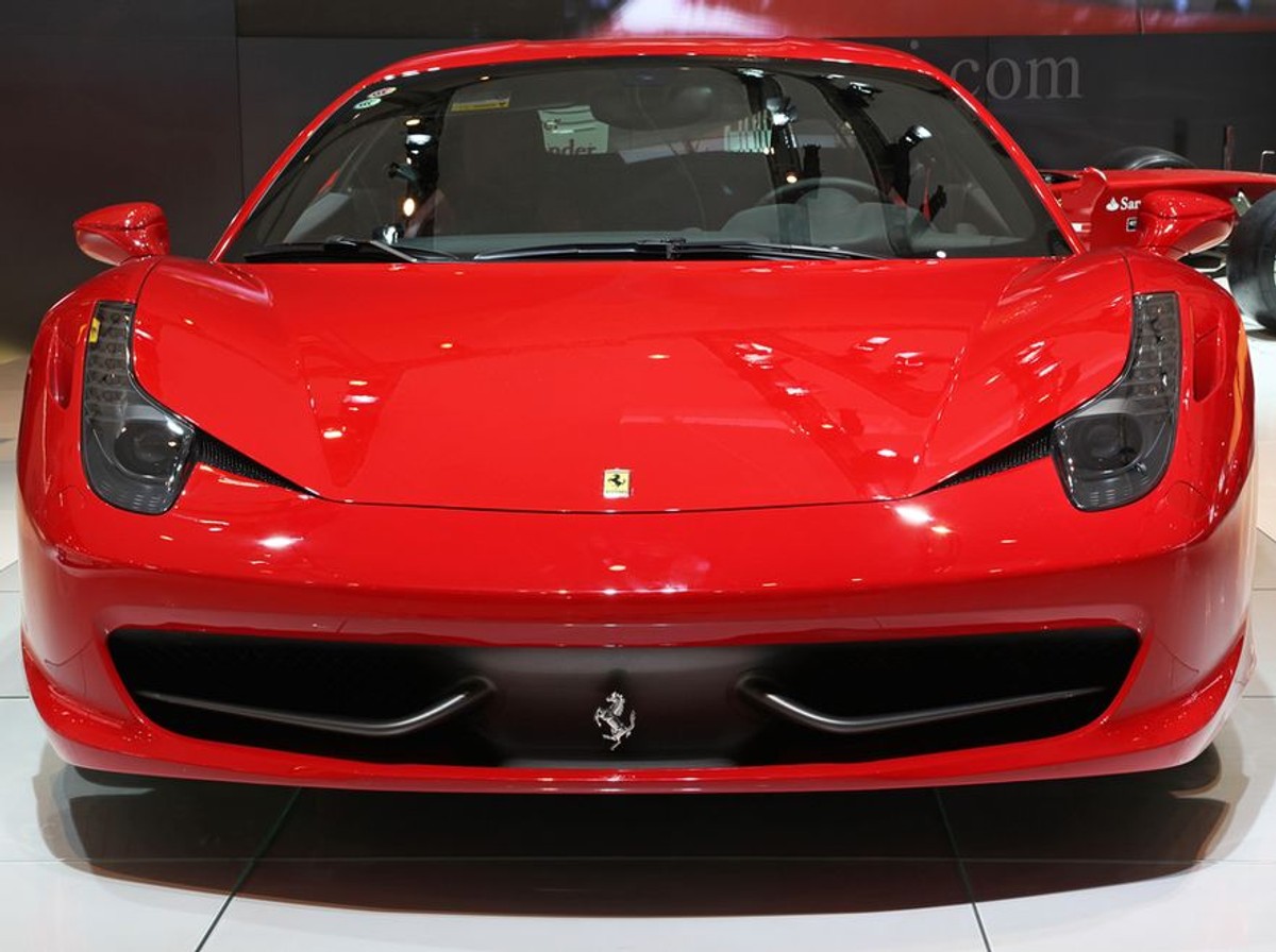 Ferrari świętuje 20 rok działalności na rynku chińskim. Z tej okazji wprowadziło do Kraju Środka specjalną edycję modelu "458 Italia"