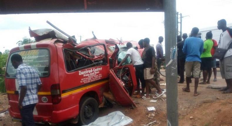Asamankese Accident