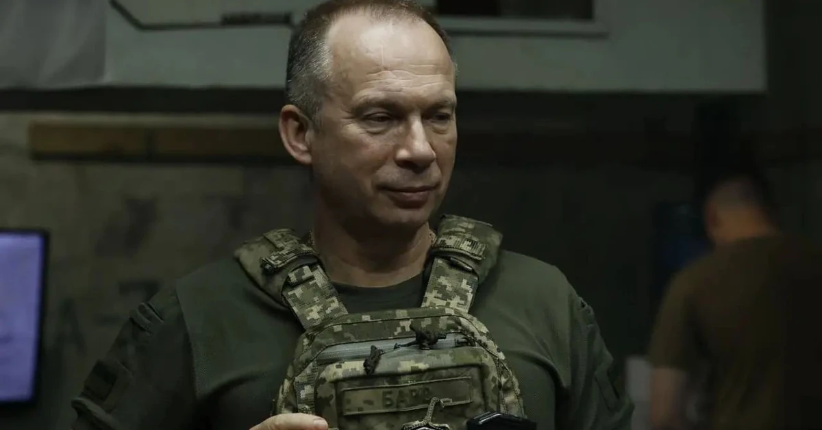 Generał Syrski podsumowuje rok na froncie. Wylicza, co się Rosji nie udało