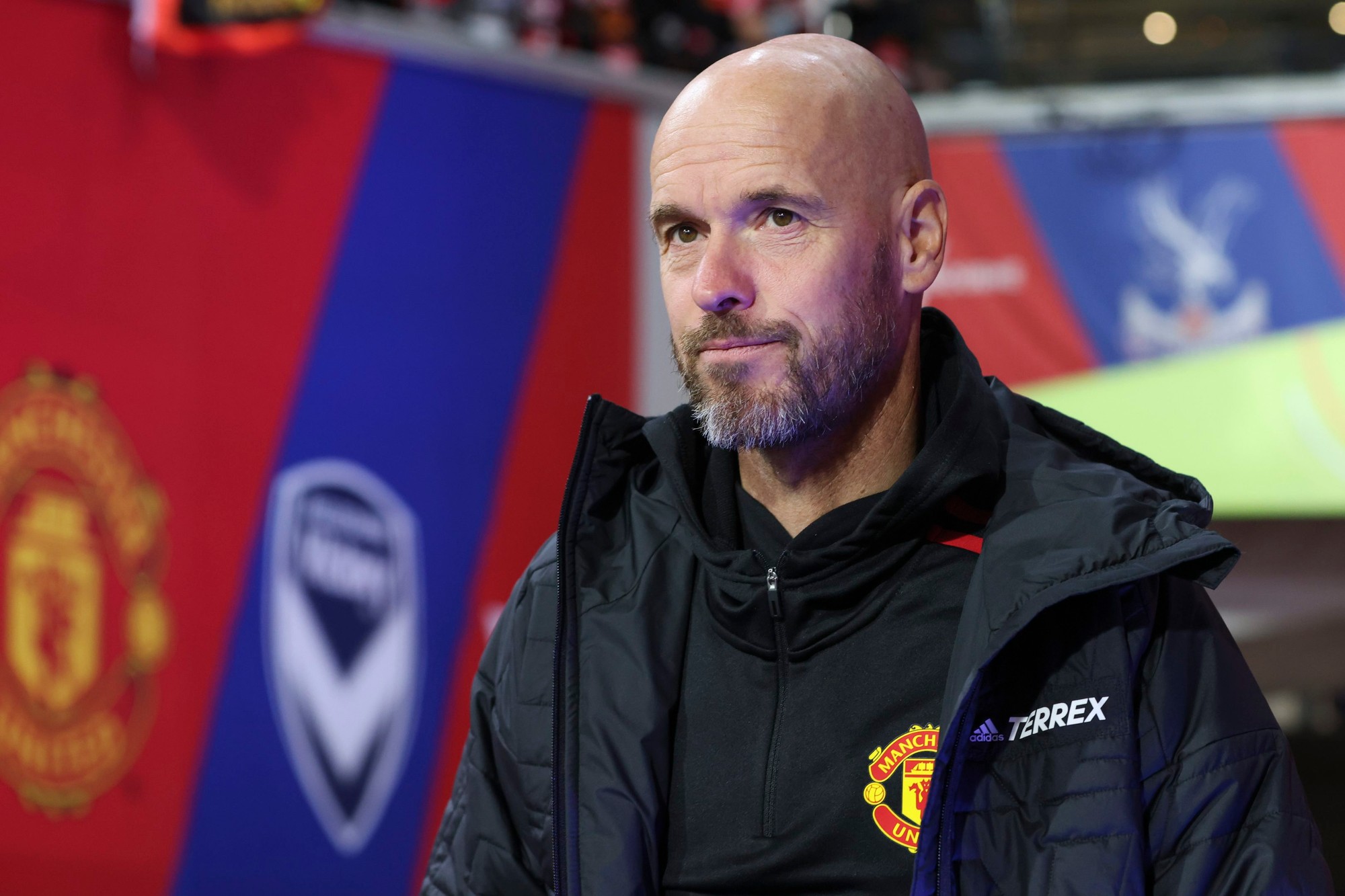 Holandský futbalový tréner Erik ten Hag.