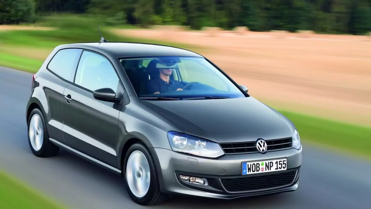 VW Polo BlueMotion - Pierwsze oficjalne zdjęcia wersji 3-drzwiowej