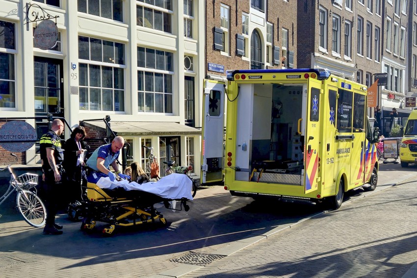 Napad nožem u centru Amsterdama