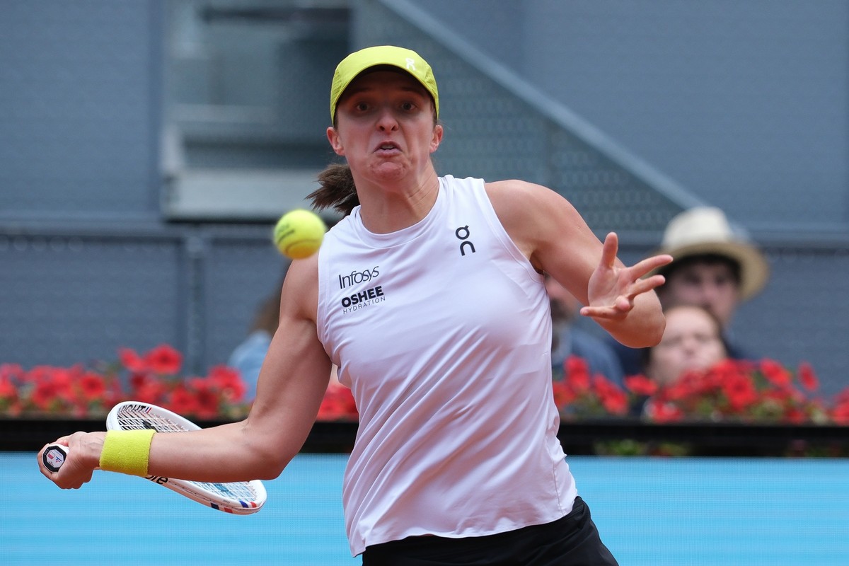 Iga Świątek - Wiktoria Azarenka [RELACJA NA ŻYWO]