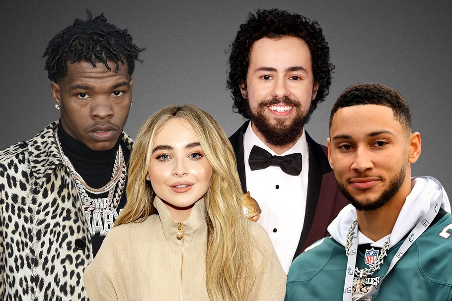 Od lewej: raper Lil Baby, aktorka Sabrina Carpenter, komik Ramy Youssef czy koszykarz Ben Simmons – to postacie bardziej znane z rankingu 30 przed 30. Ale znajdziemy też w nim mnóstwo innowatorów, którzy pozostają wciąż nierozpoznawalni