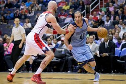 Liga NBA: 22 punkty Gortata. Zwycięstwo Wizards