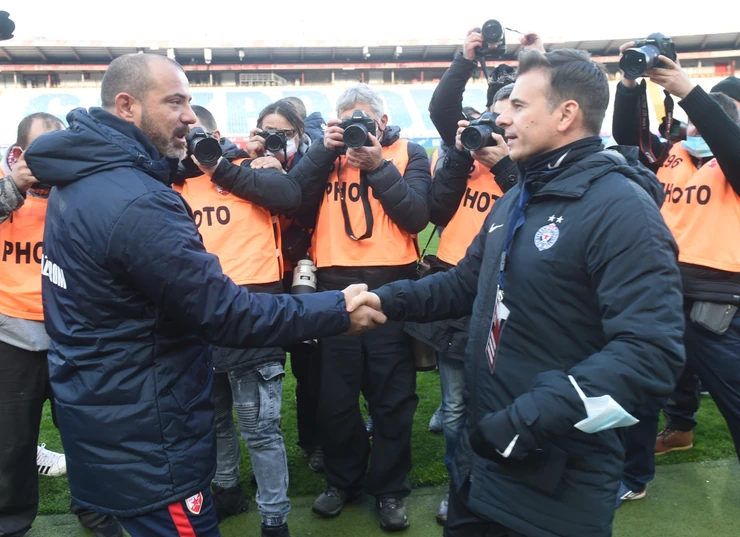 FK Crvena zvezda, FK Partizan