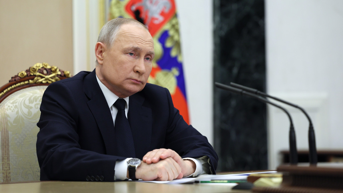 Putin chciał "totalnej czystki" i "domowego terroru". Wyciekły tajne dokumenty