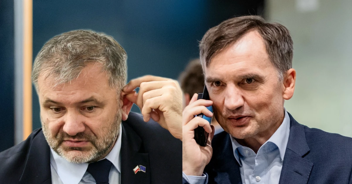 Zbigniew Ziobro może być aresztowany i sądzony. Wnioskuje minister sprawiedliwości