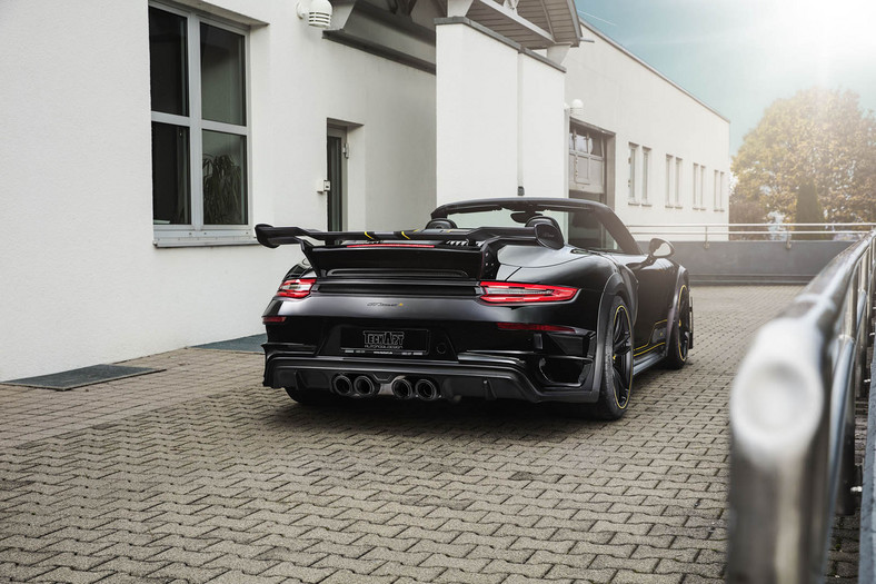 TechArt Gtstreet R 911 Turbo – za mało lansu?