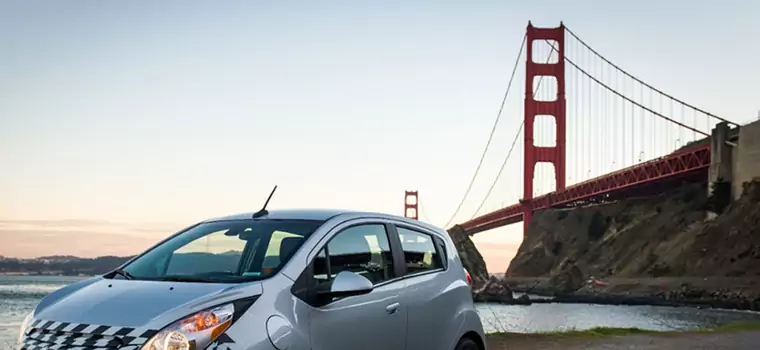 Elektryczny Chevrolet Spark w Los Angeles