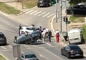 Saobraćajna nesreća na Čukarici