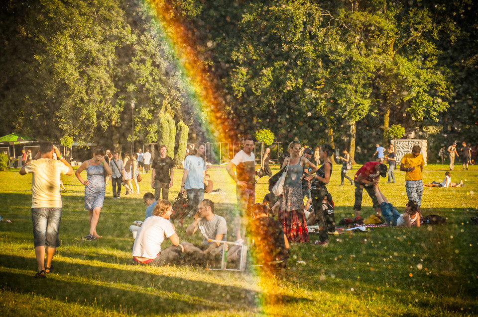 Publiczność na OFF Festival Katowice