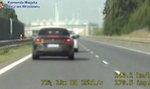 Na liczniku miała prawie 250 km/h! Jej tłumaczenie zaskoczyło policjantów