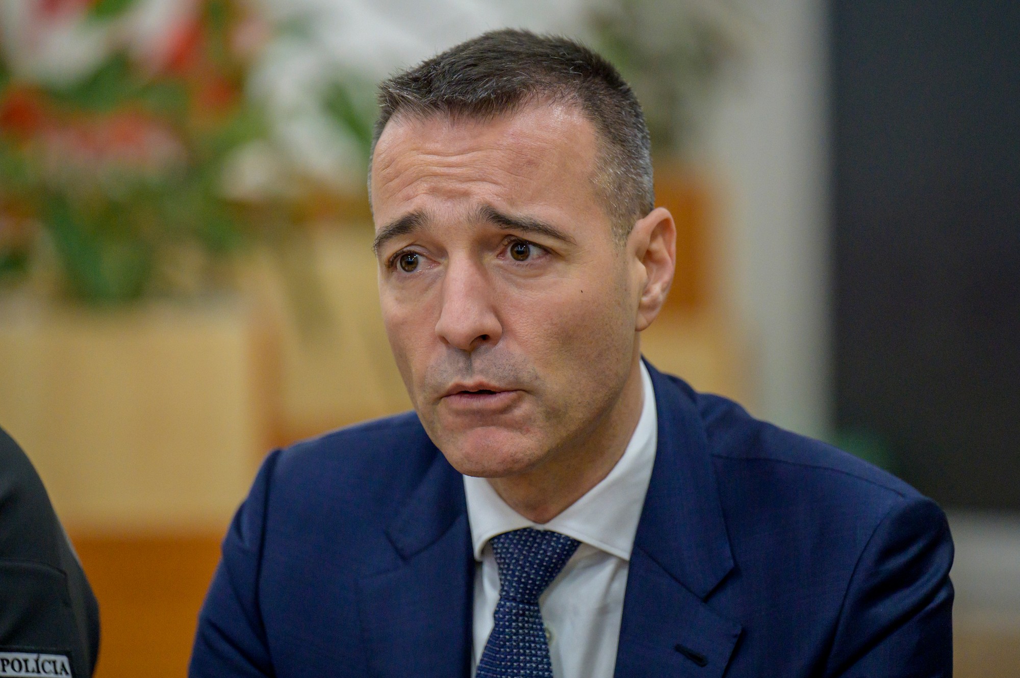 Minister školstva, výskumu, vývoja a mládeže SR Tomáš Drucker.