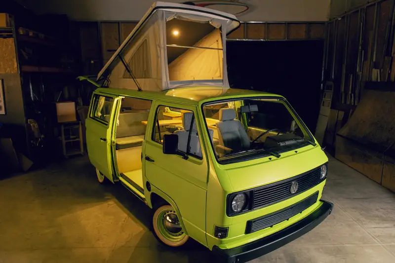 VW T3 po przeróbce