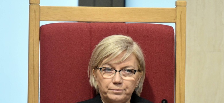TW "Wolfgang"? Prezes TK Julia Przyłębska zabrała głos w sprawie swojego męża