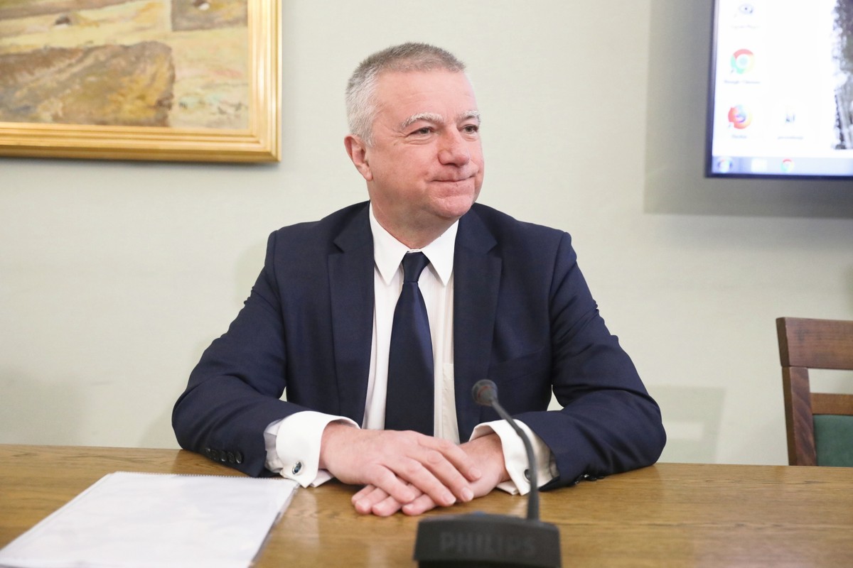 przesłuchanie Pawła Grasia