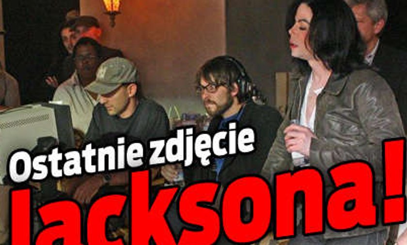 Ostatnie Zdjecie Jacksona