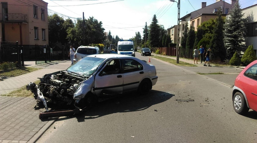 Pijany szalał za kierownicą 