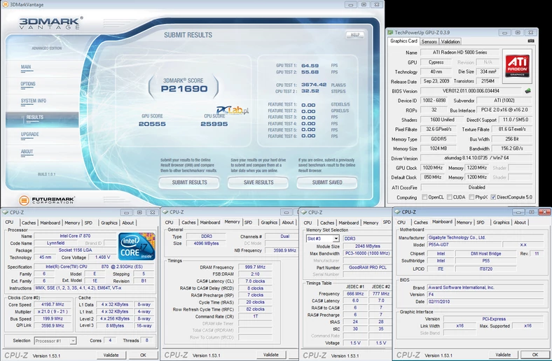 Gigabyte GA-P55A-UD7