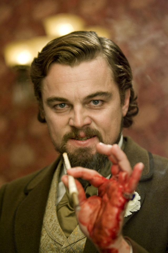 Leonardo DiCaprio w filmie "Django"