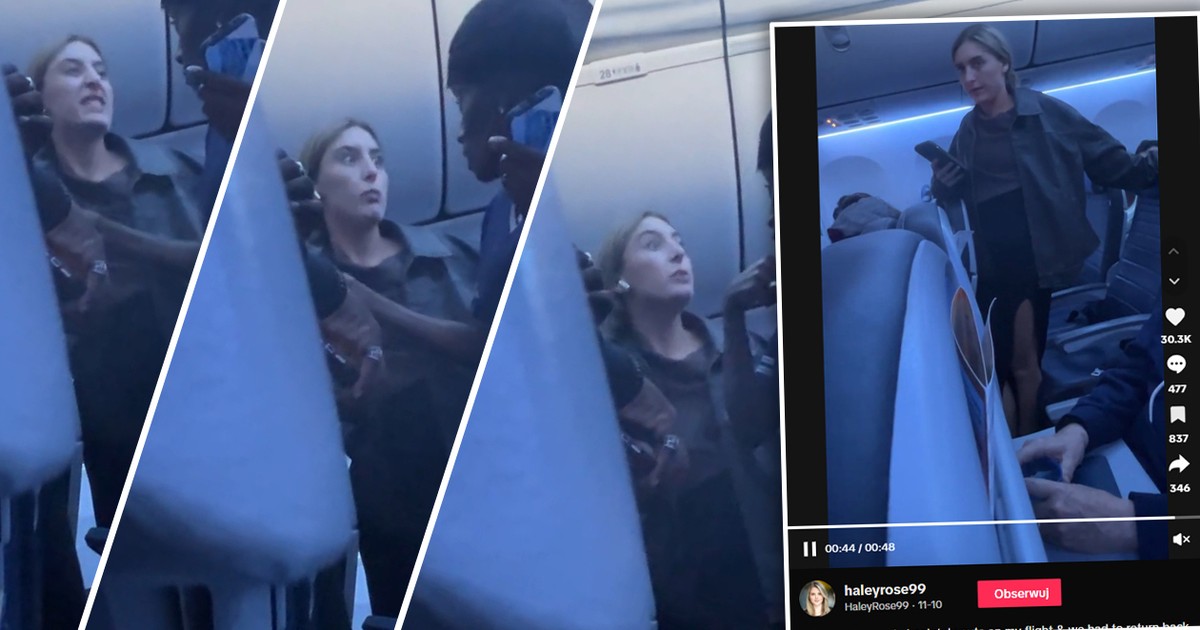 Pasażerce puściły nerwy. Tej wiązanki nie da się zacytować. Nagranie niesie się po sieci