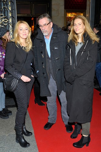 Katarzyna Kwiatkowska, Jacek i Magdalena Żakowscy na premierze 'Nieulotnych'