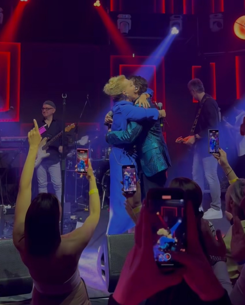 Zdravko Čolić i Lepa Brena