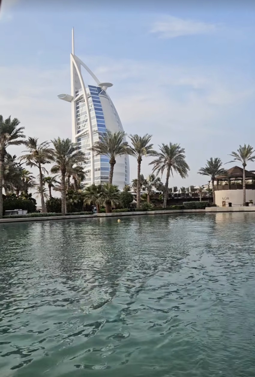 Zorica Dukić uživa u Dubaiju